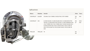 Imagen de TURBO 4.07TCA SPRINT S10/BLAZER EURO 2 DIESEL 4.07TCA                                                                   